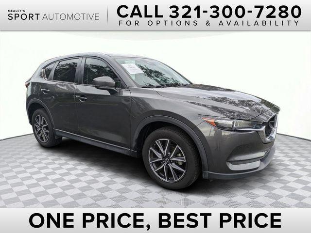 used 2018 Mazda CX-5 car, priced at $17,899