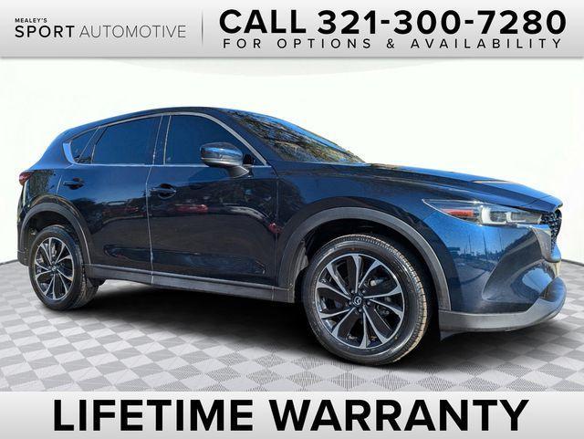 used 2022 Mazda CX-5 car, priced at $23,480