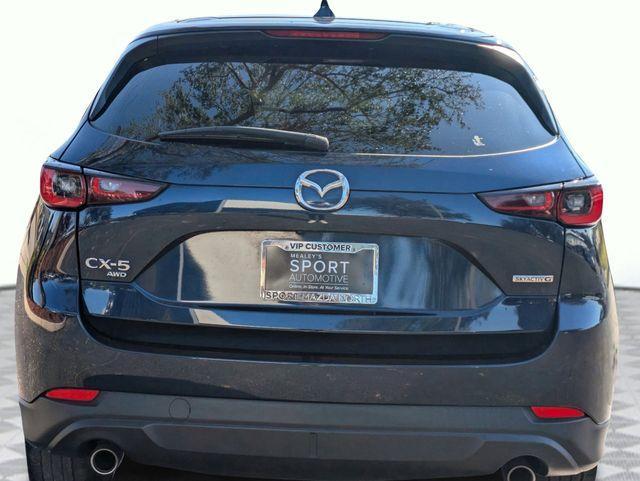 used 2022 Mazda CX-5 car, priced at $23,480