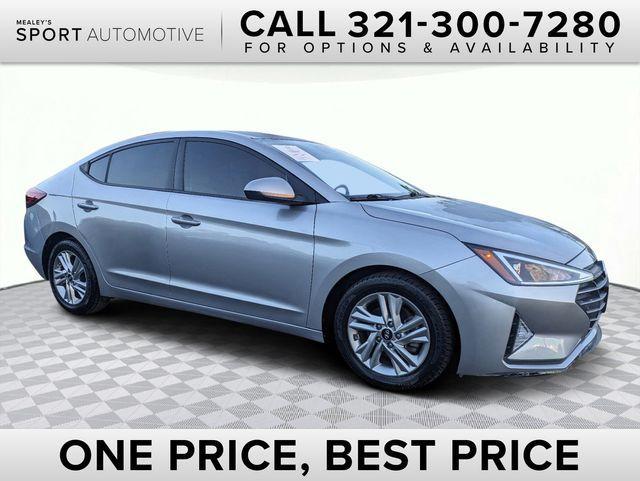 used 2020 Hyundai Elantra car, priced at $11,980