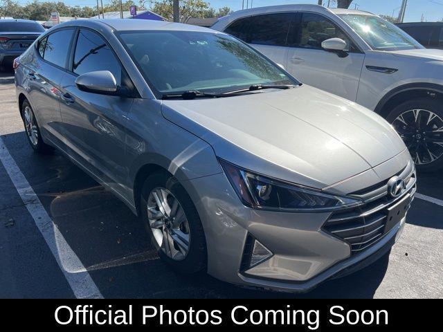 used 2020 Hyundai Elantra car, priced at $13,980