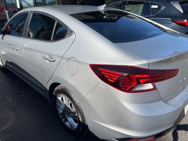 used 2020 Hyundai Elantra car, priced at $12,980