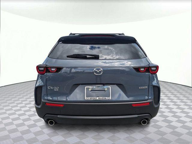 new 2024 Mazda CX-50 car, priced at $30,635