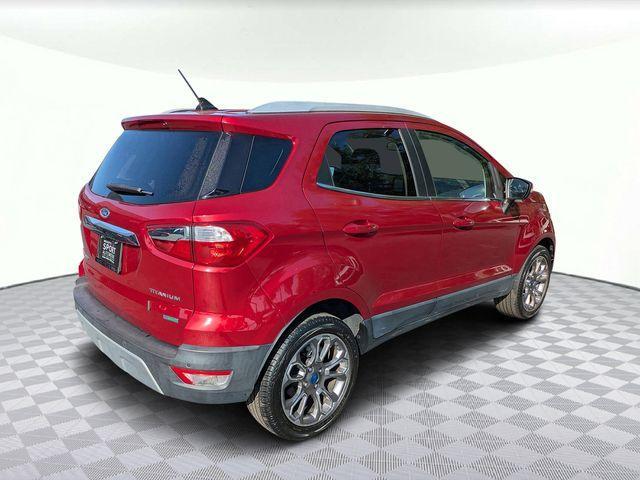 used 2018 Ford EcoSport car, priced at $14,980