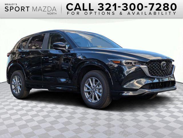 new 2025 Mazda CX-5 car, priced at $30,740