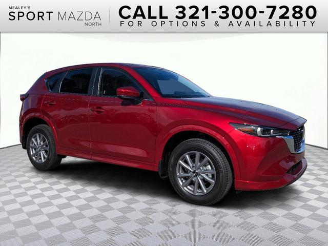 new 2025 Mazda CX-5 car, priced at $33,265