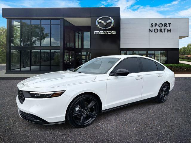 used 2023 Honda Accord Hybrid car, priced at $30,991