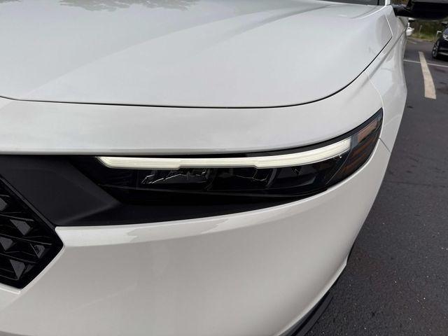 used 2023 Honda Accord Hybrid car, priced at $30,991