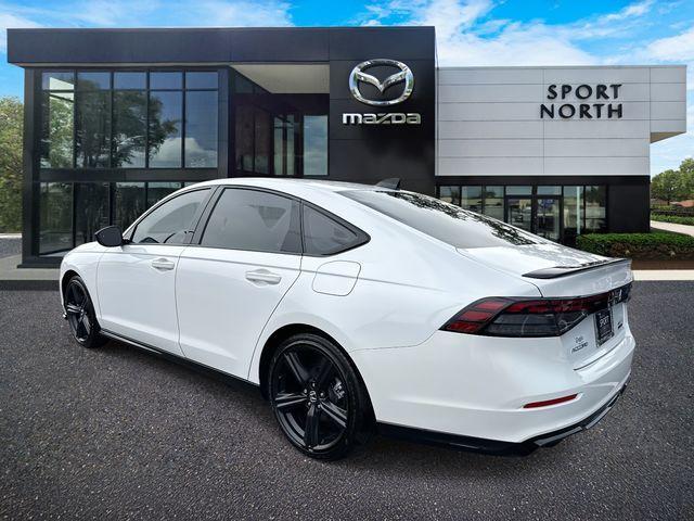 used 2023 Honda Accord Hybrid car, priced at $30,991