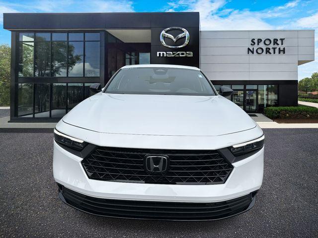 used 2023 Honda Accord Hybrid car, priced at $30,991