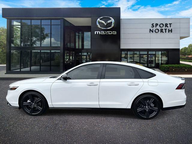 used 2023 Honda Accord Hybrid car, priced at $30,991