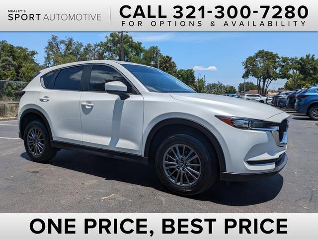 used 2017 Mazda CX-5 car, priced at $17,980