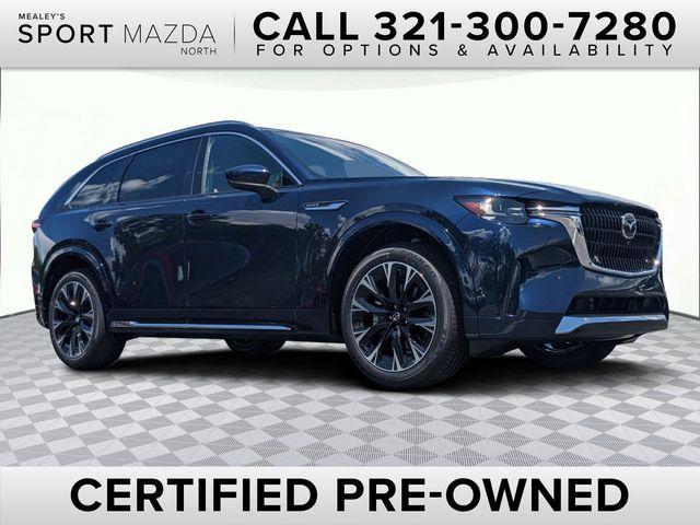 used 2024 Mazda CX-90 car, priced at $41,980