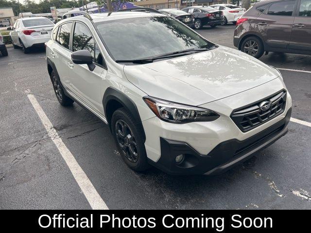 used 2022 Subaru Crosstrek car, priced at $26,780