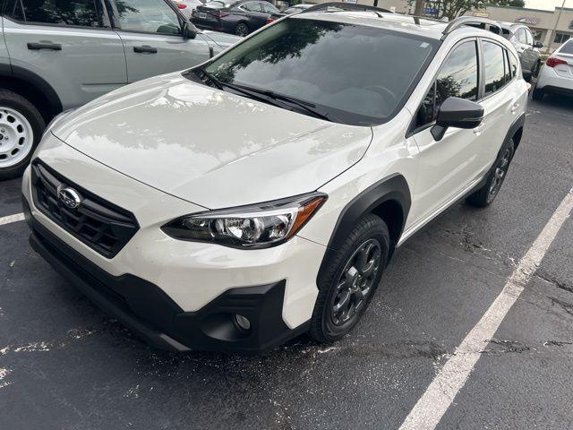 used 2022 Subaru Crosstrek car, priced at $26,780