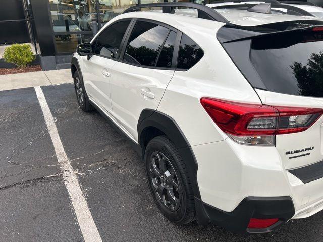 used 2022 Subaru Crosstrek car, priced at $26,780