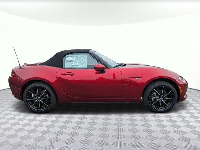 new 2025 Mazda MX-5 Miata car, priced at $37,635