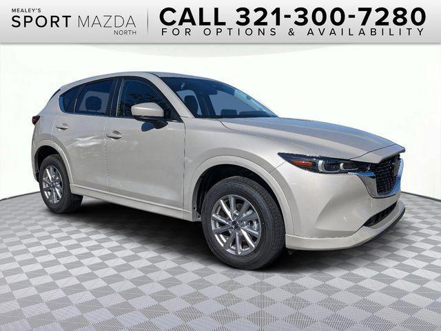 new 2025 Mazda CX-5 car, priced at $30,572