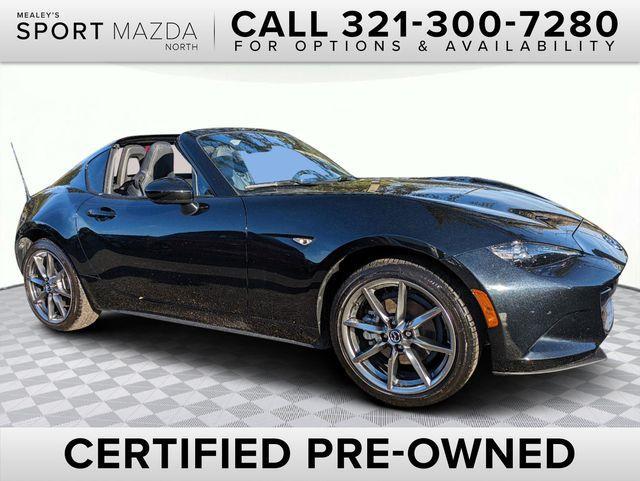 used 2023 Mazda MX-5 Miata RF car, priced at $28,799