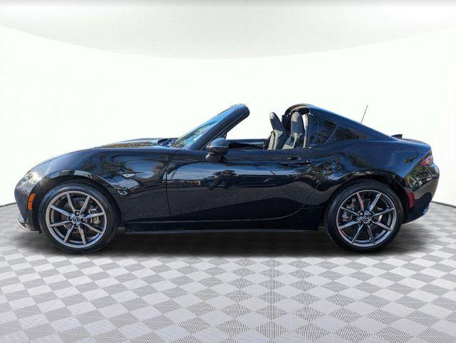 used 2023 Mazda MX-5 Miata RF car, priced at $28,799