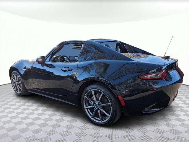 used 2023 Mazda MX-5 Miata RF car, priced at $28,799