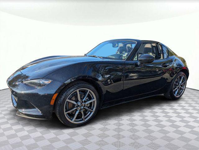 used 2023 Mazda MX-5 Miata RF car, priced at $28,799