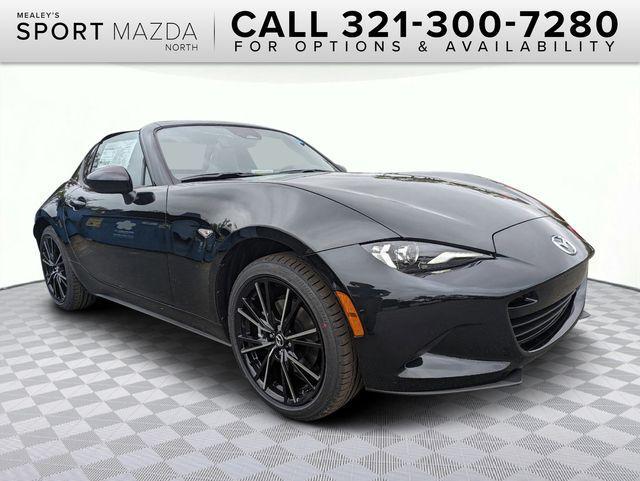 new 2025 Mazda MX-5 Miata car, priced at $39,730