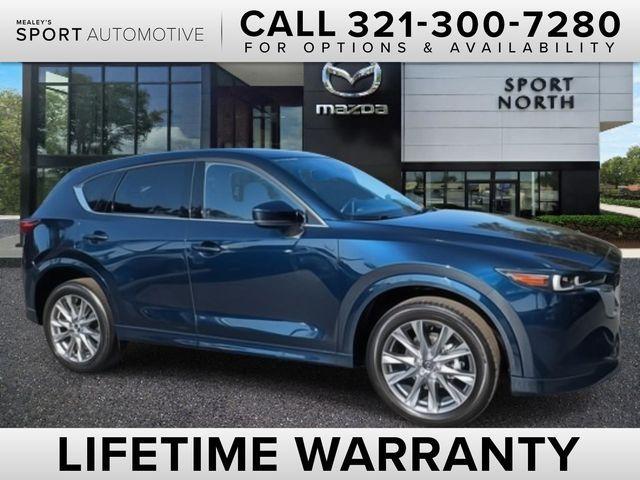 used 2024 Mazda CX-5 car, priced at $32,472