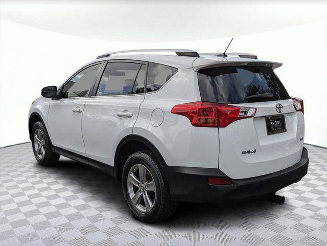 used 2015 Toyota RAV4 car, priced at $16,990