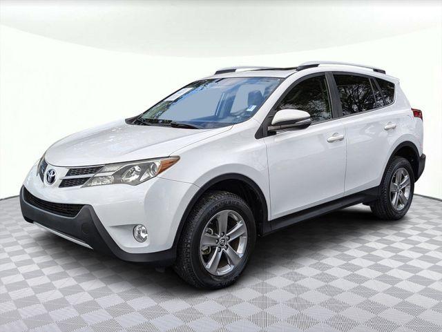 used 2015 Toyota RAV4 car, priced at $16,990