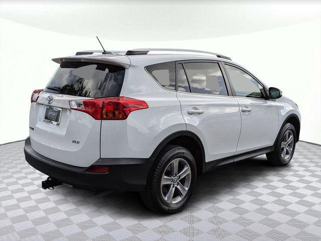 used 2015 Toyota RAV4 car, priced at $16,990