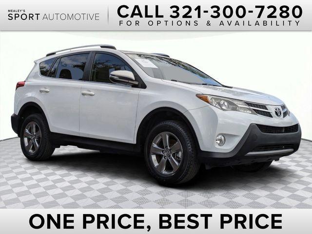 used 2015 Toyota RAV4 car, priced at $16,990