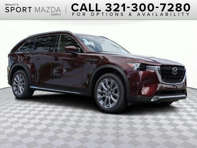 new 2024 Mazda CX-90 car, priced at $42,981