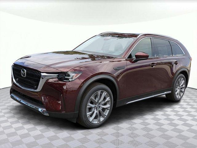 new 2024 Mazda CX-90 car, priced at $42,981