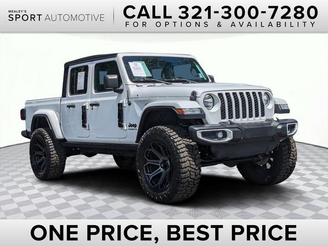 used 2020 Jeep Gladiator car, priced at $31,980