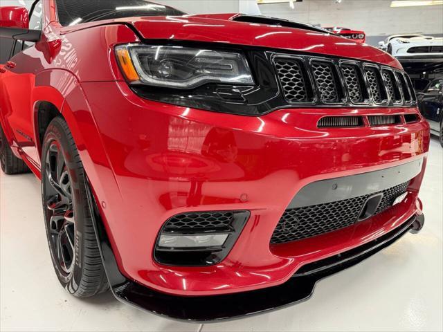used 2018 Jeep Grand Cherokee car, priced at $52,900