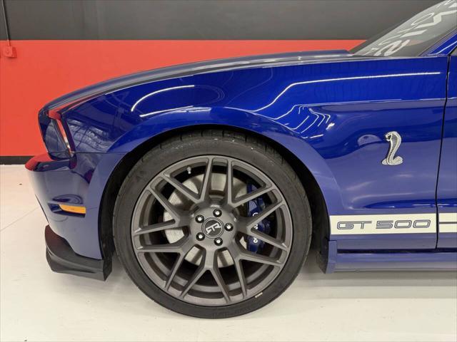 used 2013 Ford Shelby GT500 car, priced at $52,900