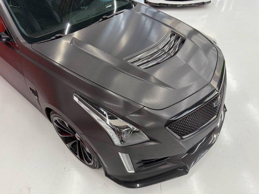 used 2017 Cadillac CTS-V car, priced at $43,900