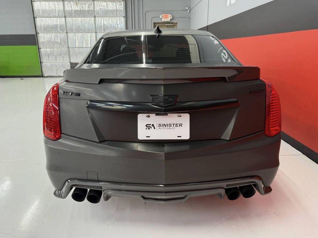 used 2017 Cadillac CTS-V car, priced at $43,900