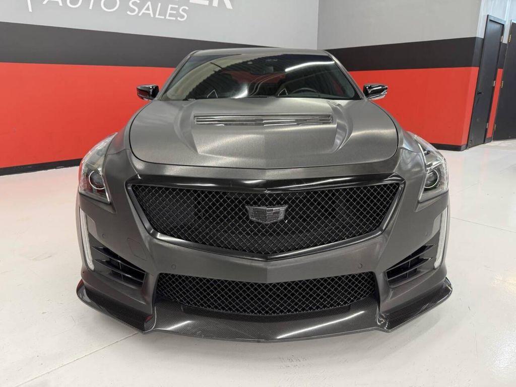 used 2017 Cadillac CTS-V car, priced at $43,900