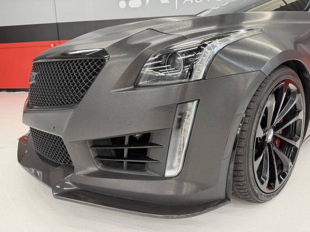 used 2017 Cadillac CTS-V car, priced at $43,900
