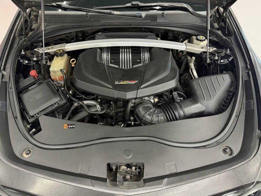 used 2017 Cadillac CTS-V car, priced at $43,900