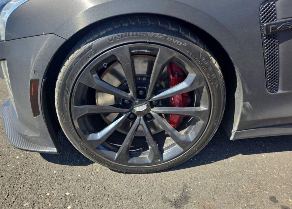 used 2017 Cadillac CTS-V car, priced at $47,900
