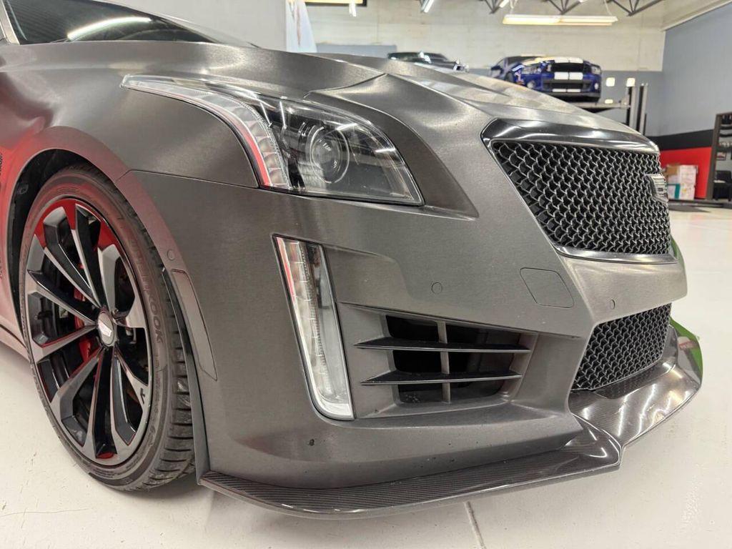 used 2017 Cadillac CTS-V car, priced at $43,900