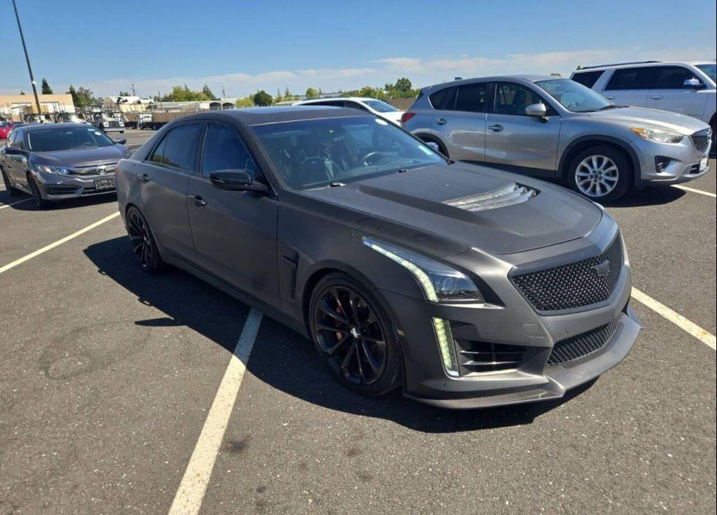 used 2017 Cadillac CTS-V car, priced at $47,900