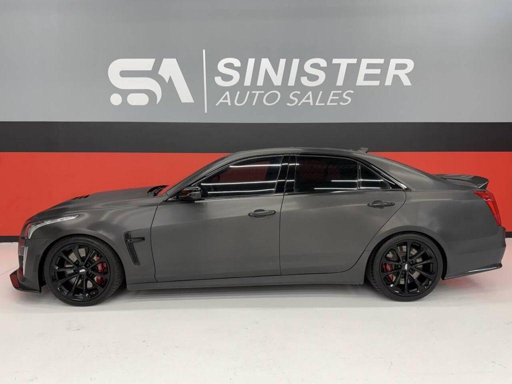 used 2017 Cadillac CTS-V car, priced at $43,900