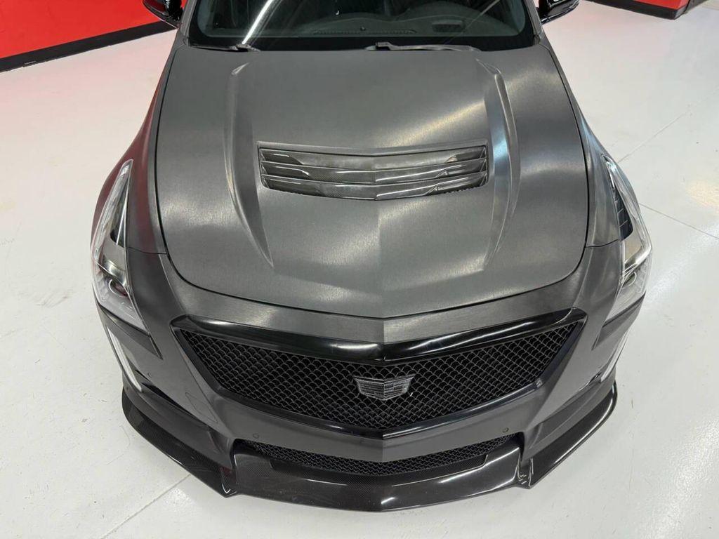 used 2017 Cadillac CTS-V car, priced at $43,900