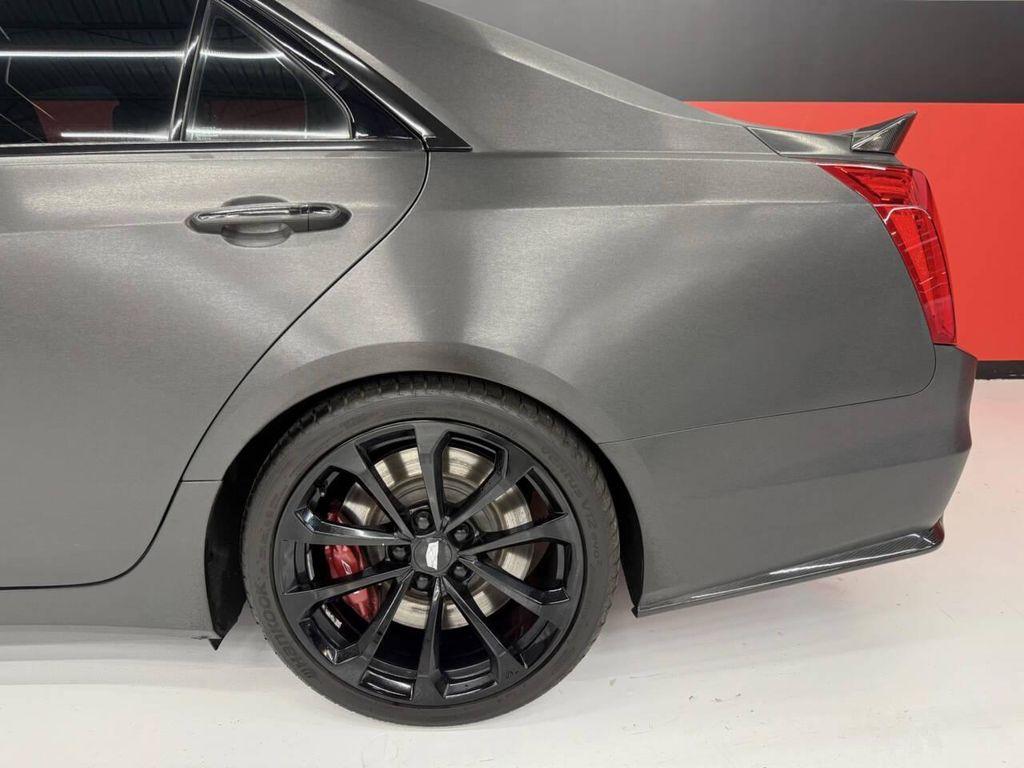 used 2017 Cadillac CTS-V car, priced at $43,900