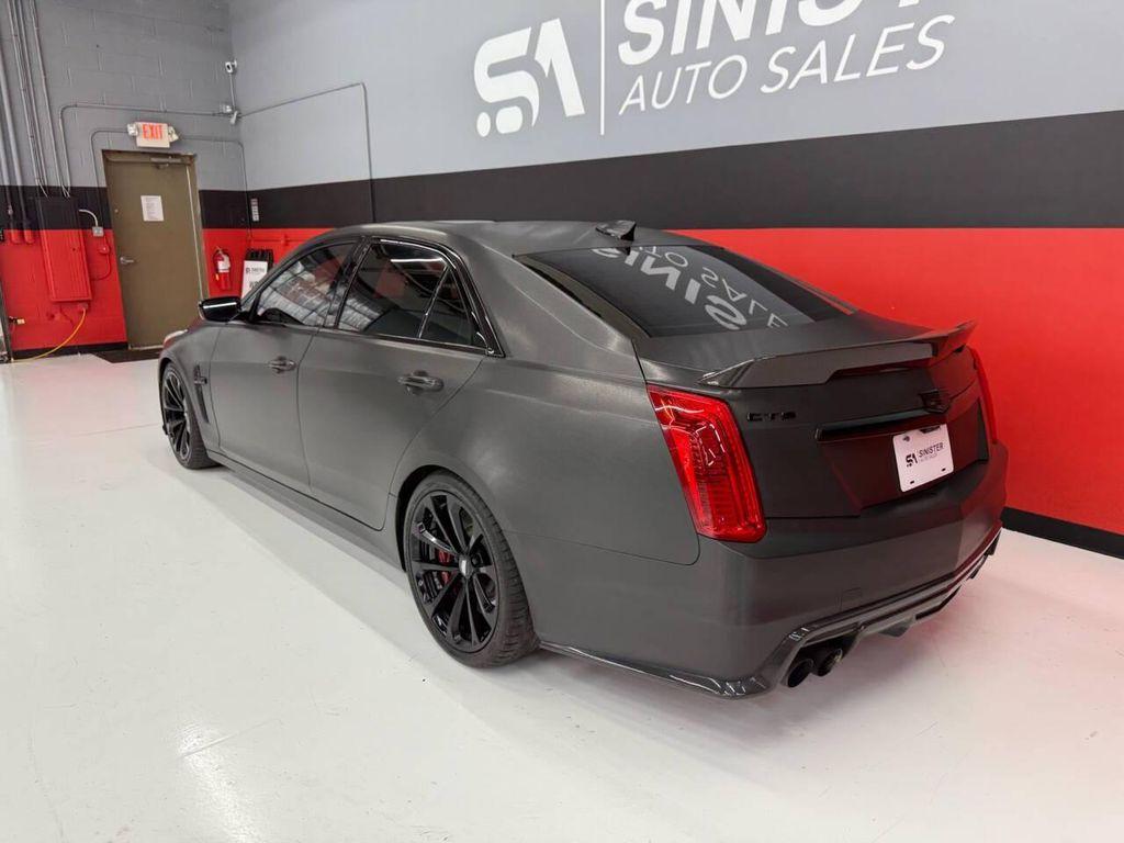 used 2017 Cadillac CTS-V car, priced at $43,900