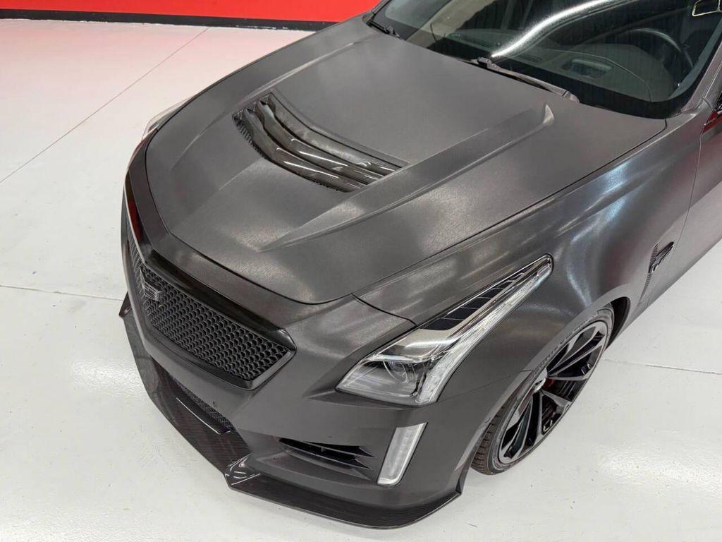 used 2017 Cadillac CTS-V car, priced at $43,900